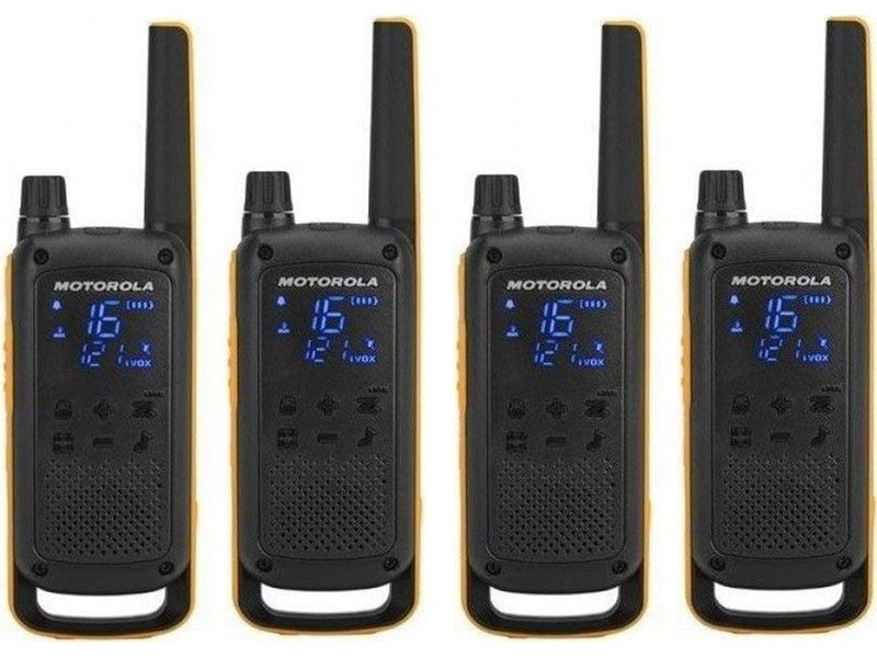 Motorola Talkabout T82 Extreme - Quad Pack