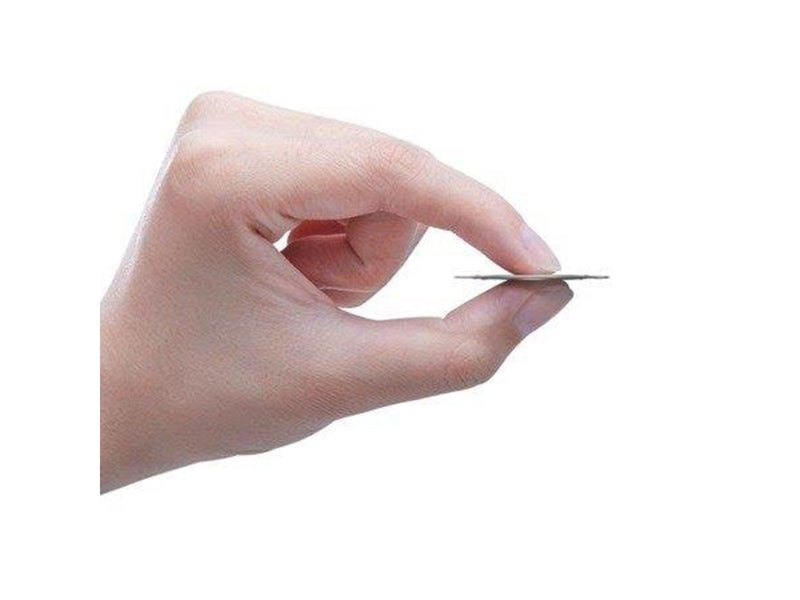 Baseus Invisible Ring holder for smartphones (silver)