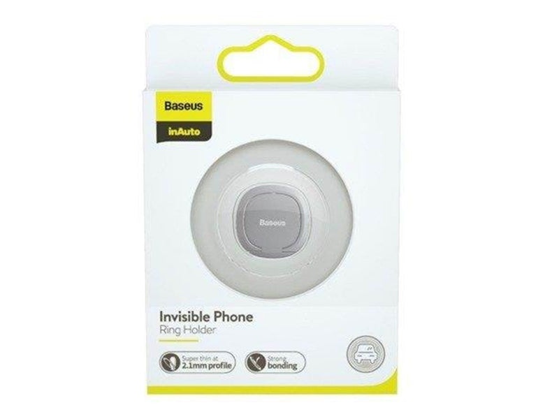 Baseus Invisible Ring holder for smartphones (silver)