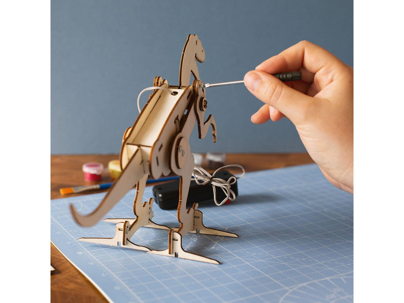 Thumbs Up! Build Your Own - Remote Control Dinosaur