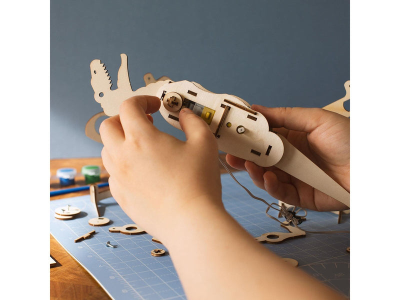 Thumbs Up! Build Your Own - Remote Control Dinosaur
