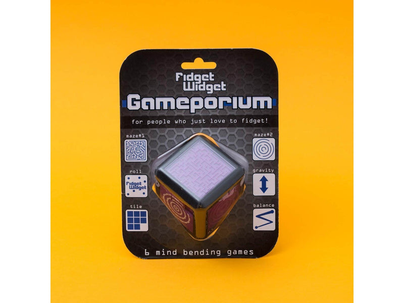 Thumbs Up! Anti-stress cube - 6in1 Gameporium