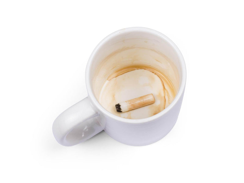 Thumbs Up! Gross Mug - Cigarette