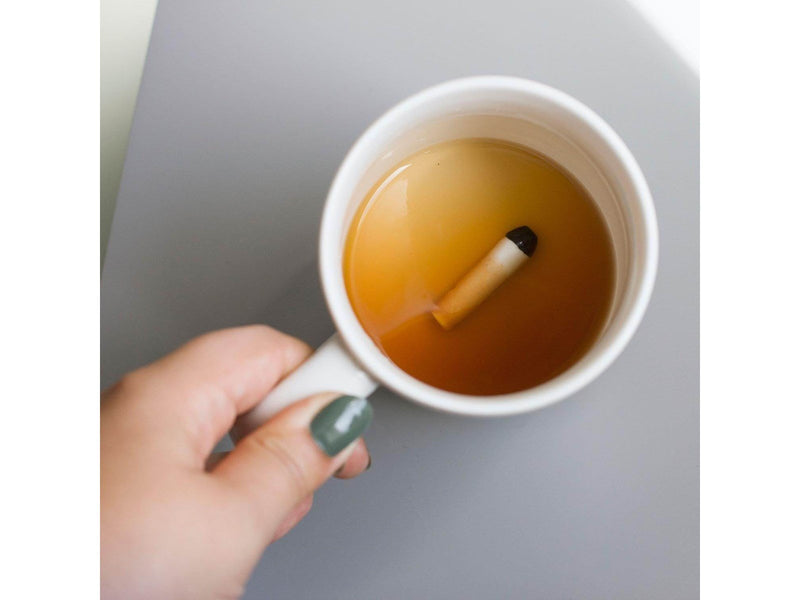 Thumbs Up! Gross Mug - Cigarette