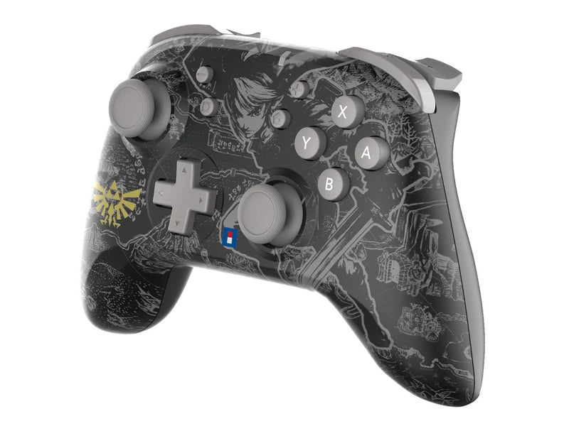 HORI PAD (The Legend of Zelda™ Edition) - Wireless Controller - Nintendo Switch