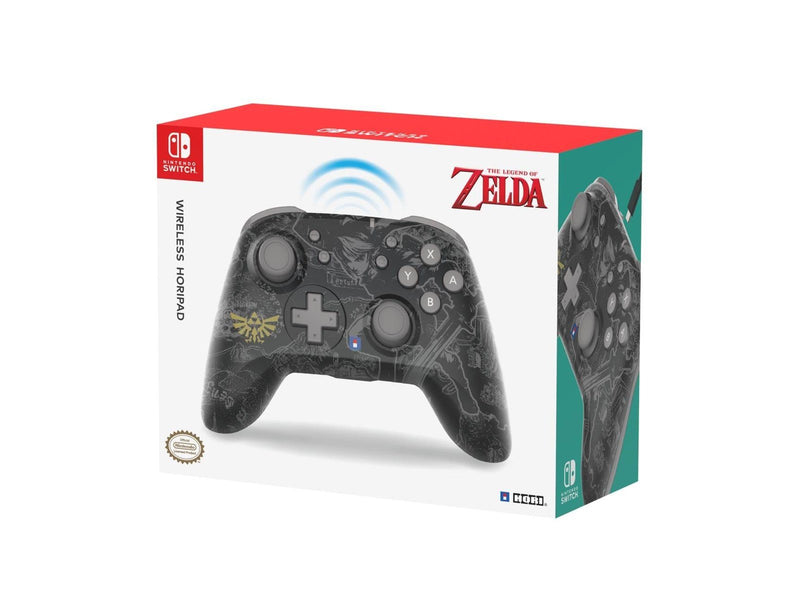 HORI PAD (The Legend of Zelda™ Edition) - Wireless Controller - Nintendo Switch