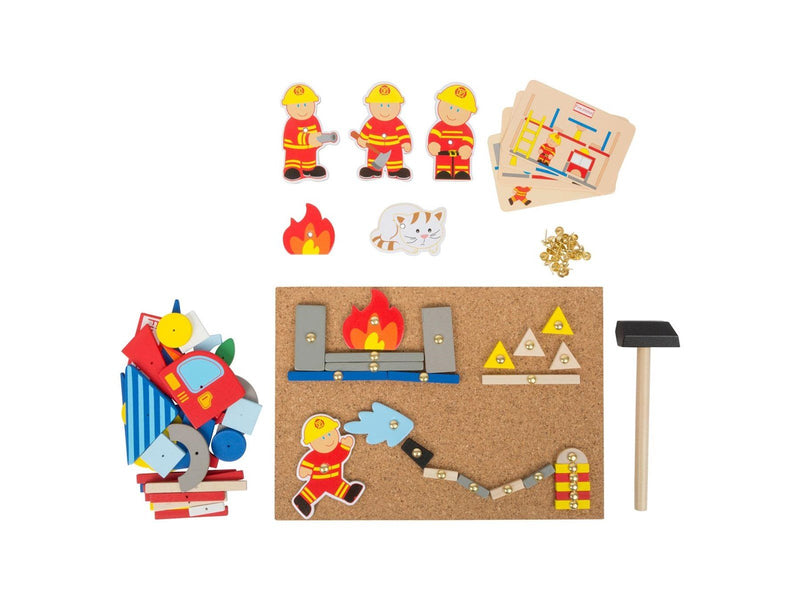 Small Foot - Hammer Tap Fire Department
