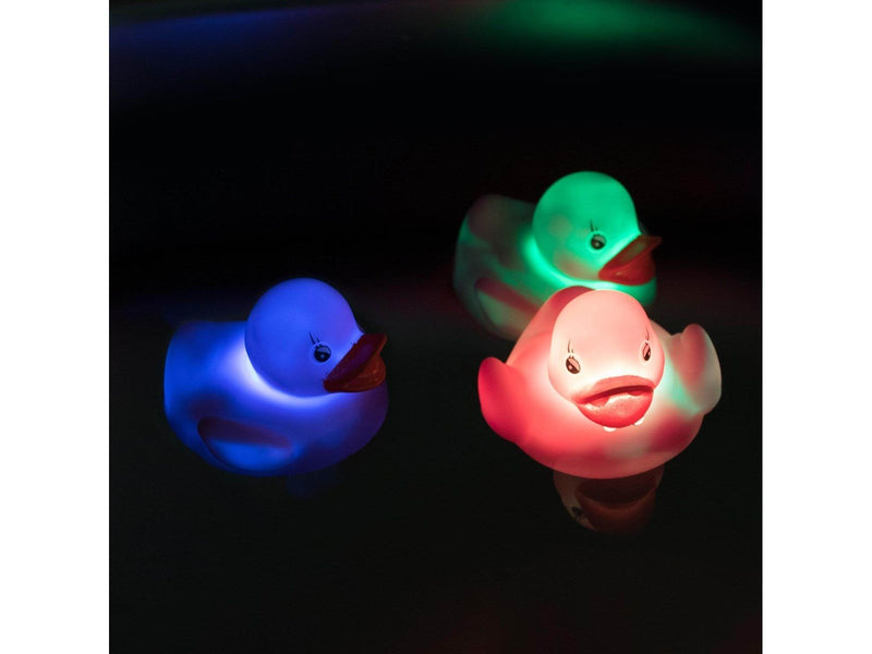 Thumbs Up! LED Bath Ducks "Duck Lights" (Pack of 3)