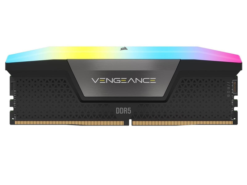 Corsair Vengeance RGB DDR5-6800 - 96GB - CL40 - Dual Channel (2 pcs) - Intel XMP - Schwarz