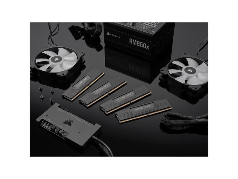 Corsair Vengeance DDR5-6600 - 96GB - CL32 - Dual Channel (2 pcs) - Intel XMP - Schwarz