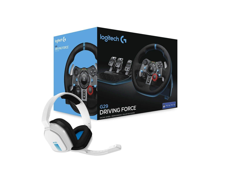 Logitech G29 + Astro A10 Bundle - Wired - Sony PlayStation 4