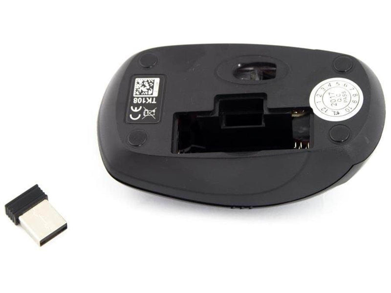 Esperanza Titanum Memphis - Tastatur & Maus Set - Englisch - US - Schwarz