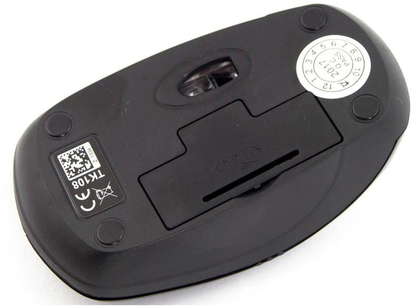 Esperanza Titanum Memphis - Tastatur & Maus Set - Englisch - US - Schwarz