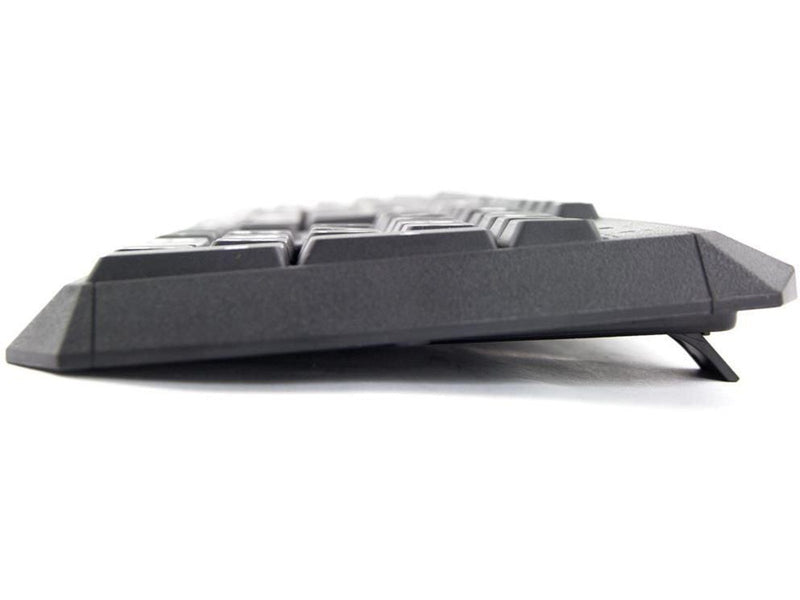 Esperanza Titanum Memphis - Tastatur & Maus Set - Englisch - US - Schwarz