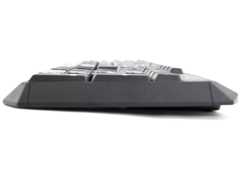 Esperanza Titanum Memphis - Tastatur & Maus Set - Englisch - US - Schwarz