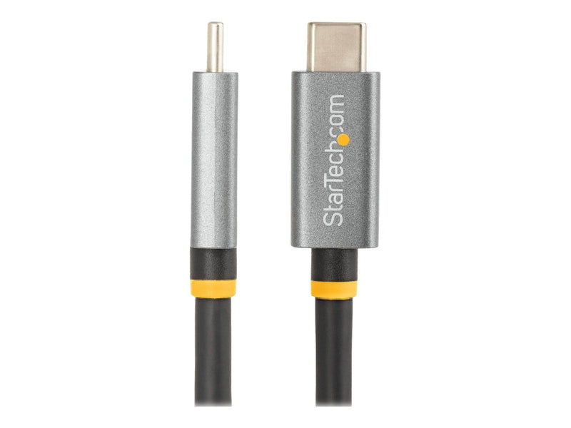 StarTech.com 3ft (1m) USB4 Cable USB-IF Certified USB-C Cable 40 Gbps USB Type-C Data Transfer Cable 100W Power Delivery