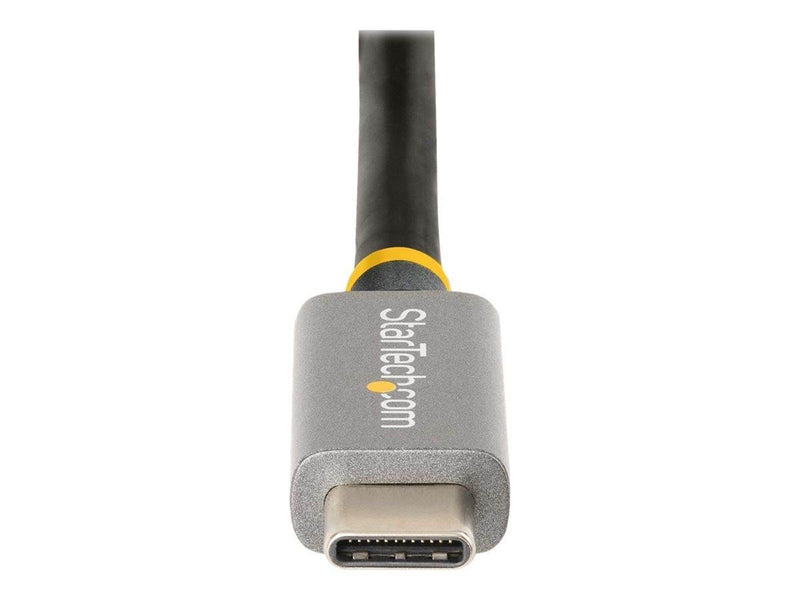 StarTech.com 3ft (1m) USB4 Cable USB-IF Certified USB-C Cable 40 Gbps USB Type-C Data Transfer Cable 100W Power Delivery