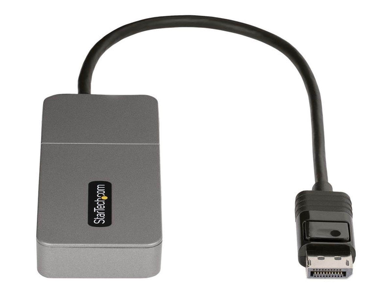 StarTech.com 3-Port MST Hub DisplayPort to Triple HDMI Monitors 4K 60Hz DP 1.4 Multi-Monitor Video Adapter with 1ft (30cm) Built