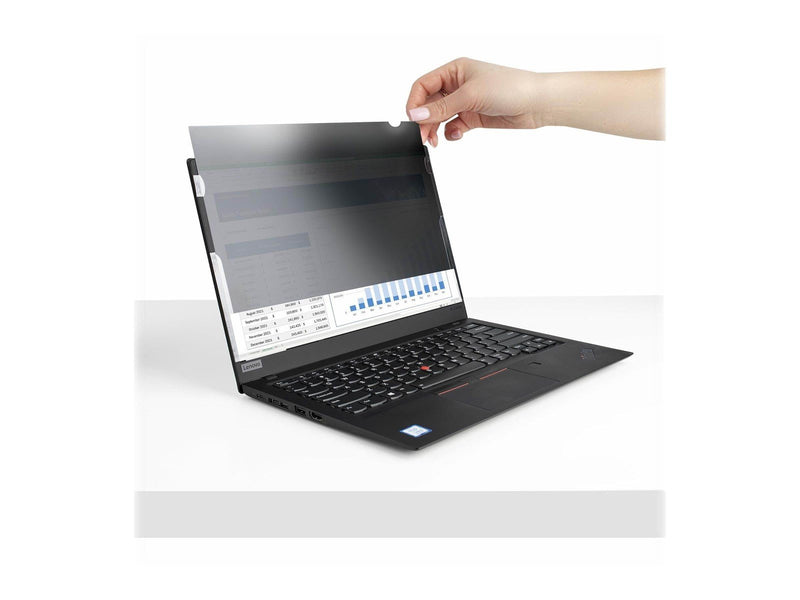 StarTech.com 15.6-inch 16:9 Laptop Privacy Filter Anti-Glare Privacy Screen w/51% Blue Light Reduction Notebook Screen Protector