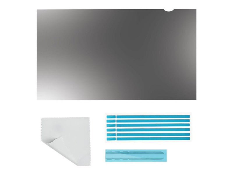 StarTech.com 15.6-inch 16:9 Laptop Privacy Filter Anti-Glare Privacy Screen w/51% Blue Light Reduction Notebook Screen Protector
