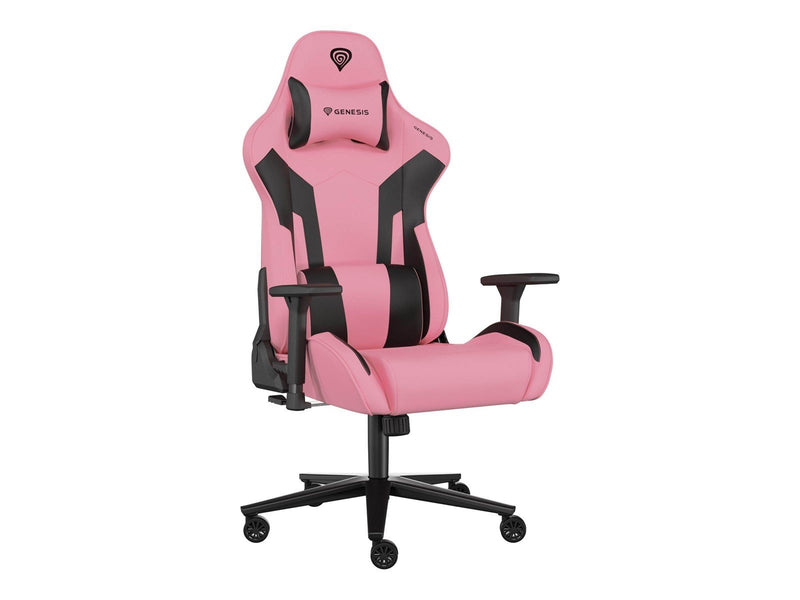 Genesis Nitro 720 Black/Pink Gaming Stuhl - Leder - Bis zu 150 kg