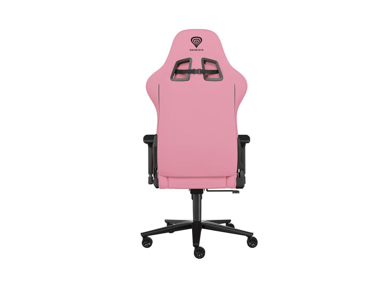 Genesis Nitro 720 Black/Pink Gaming Stuhl - Leder - Bis zu 150 kg
