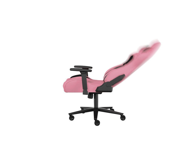 Genesis Nitro 720 Black/Pink Gaming Stuhl - Leder - Bis zu 150 kg