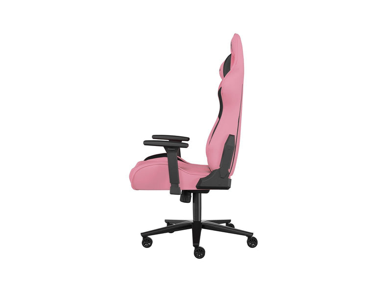 Genesis Nitro 720 Black/Pink Gaming Stuhl - Leder - Bis zu 150 kg