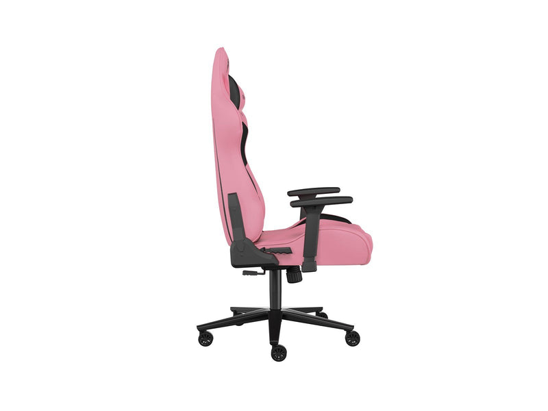 Genesis Nitro 720 Black/Pink Gaming Stuhl - Leder - Bis zu 150 kg