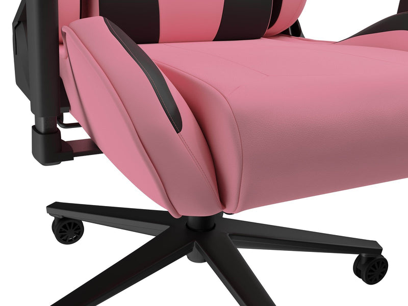 Genesis Nitro 720 Black/Pink Gaming Stuhl - Leder - Bis zu 150 kg