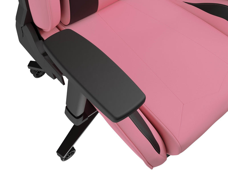 Genesis Nitro 720 Black/Pink Gaming Stuhl - Leder - Bis zu 150 kg