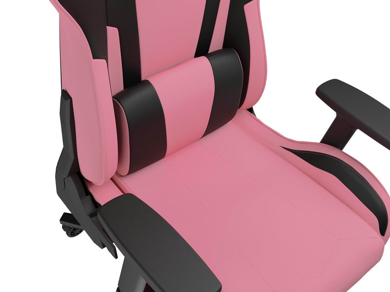 Genesis Nitro 720 Black/Pink Gaming Stuhl - Leder - Bis zu 150 kg