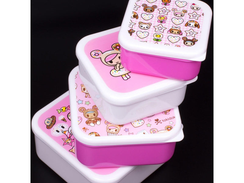 Thumbs Up! tokidoki - snack boxes set of 4