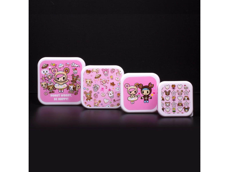 Thumbs Up! tokidoki - snack boxes set of 4
