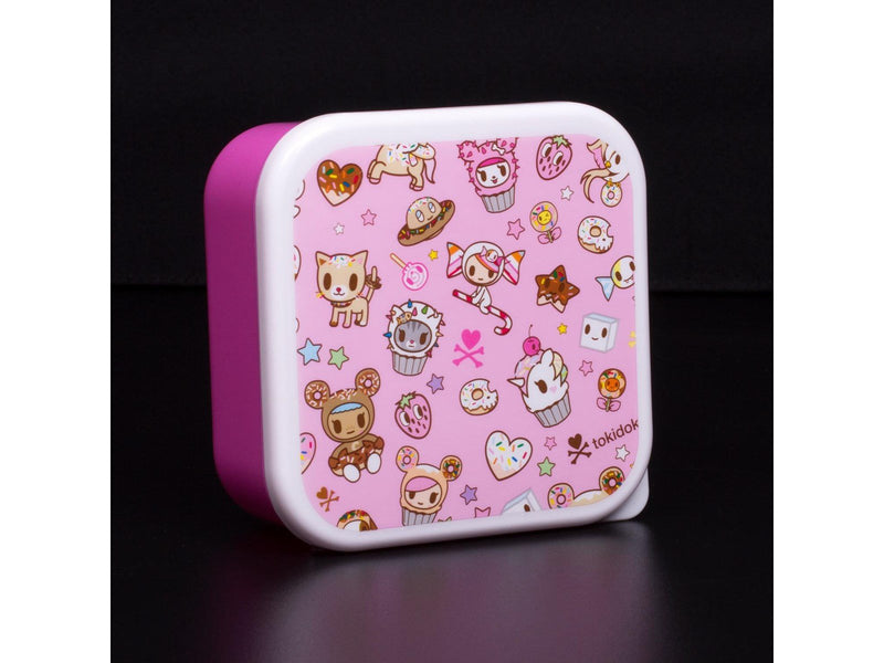 Thumbs Up! tokidoki - snack boxes set of 4