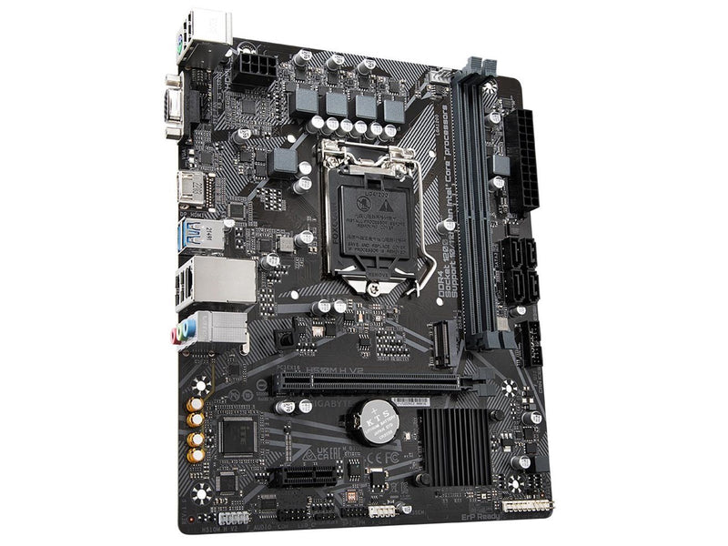 GIGABYTE H510M H V2 Mainboard - Intel H470 - Intel LGA1200 socket - DDR4 RAM - Micro-ATX