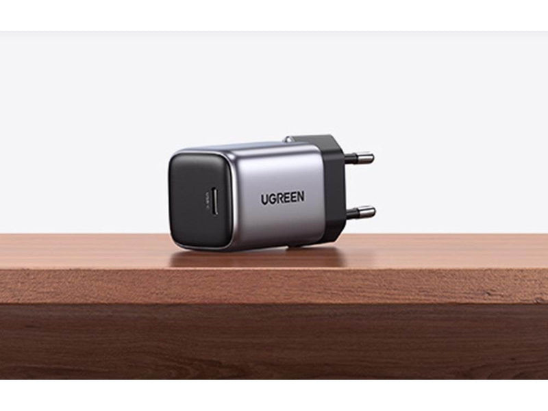 UGREEN Nexode Mini 30W PD Charger - Space Gray