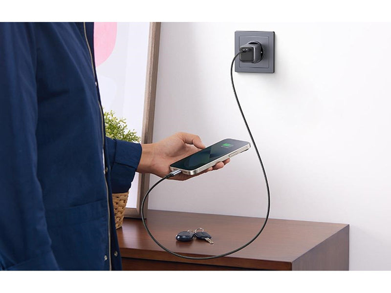 UGREEN Nexode Mini 30W PD Charger - Space Gray