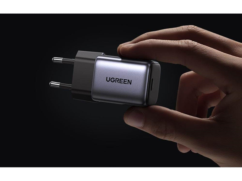 UGREEN Nexode Mini 30W PD Charger - Space Gray