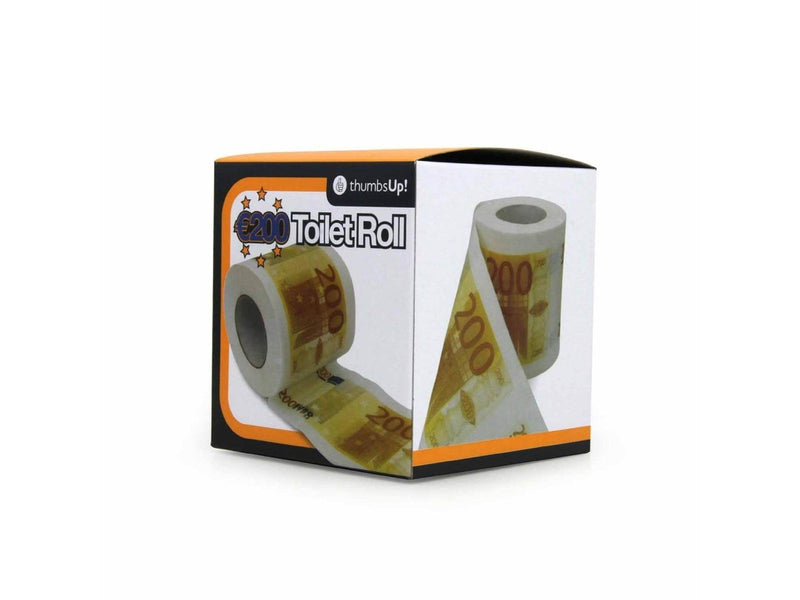 Thumbs Up! Mad Monkey - toilet paper 200 euros