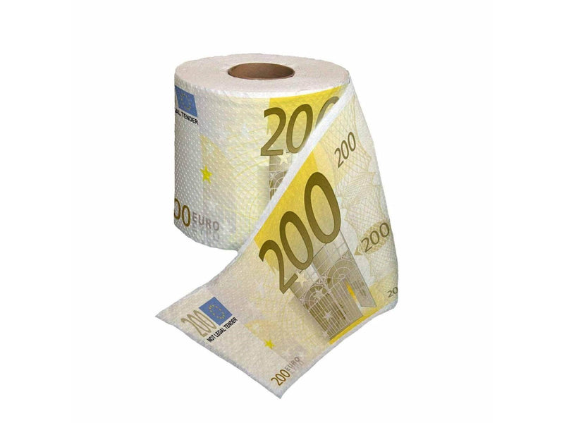 Thumbs Up! Mad Monkey - toilet paper 200 euros