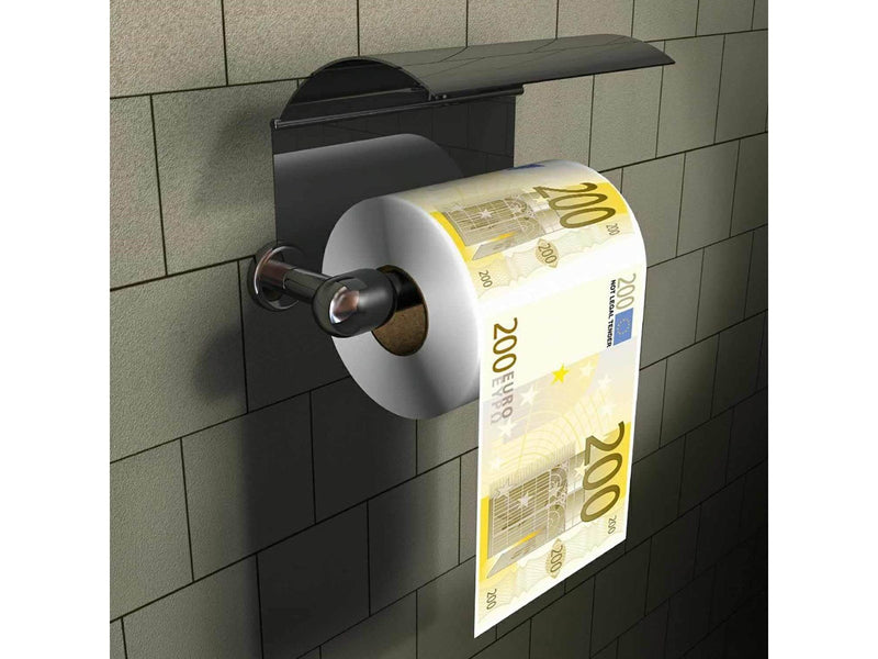 Thumbs Up! Mad Monkey - toilet paper 200 euros