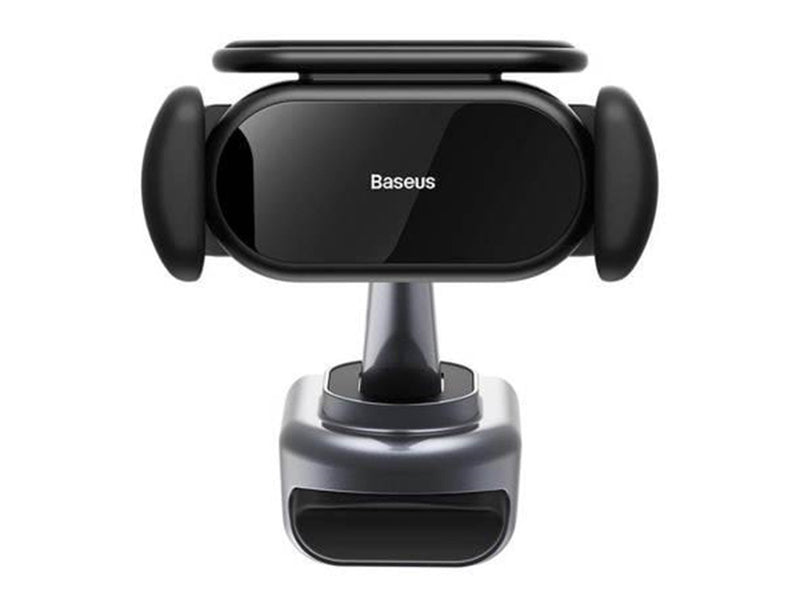 Baseus Solar electric car mount  T-Space (black)
