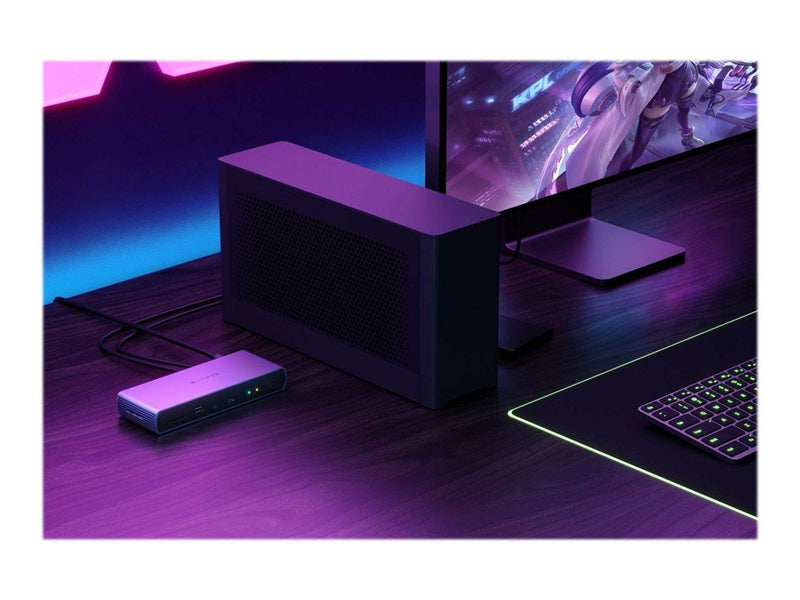 Hyper Targus Drive - docking station - USB-C / Thunderbolt 4 - 11-slot - HDMI 2 x Thunderbolt - 2.5 GigE
