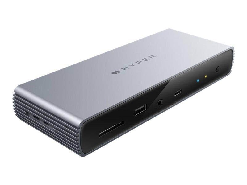 Hyper Targus Drive - docking station - USB-C / Thunderbolt 4 - 11-slot - HDMI 2 x Thunderbolt - 2.5 GigE