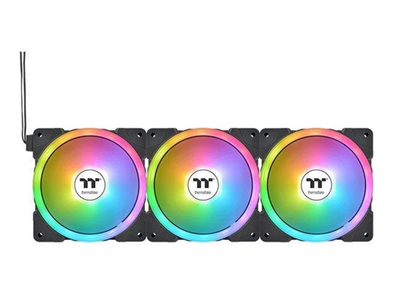 Thermaltake SWAFAN EX12 ARGB - Gehäuselüfter - 120mm - Schwarz