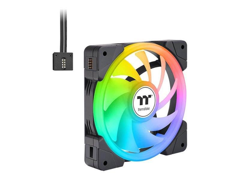 Thermaltake SWAFAN EX12 ARGB - Gehäuselüfter - 120mm - Schwarz