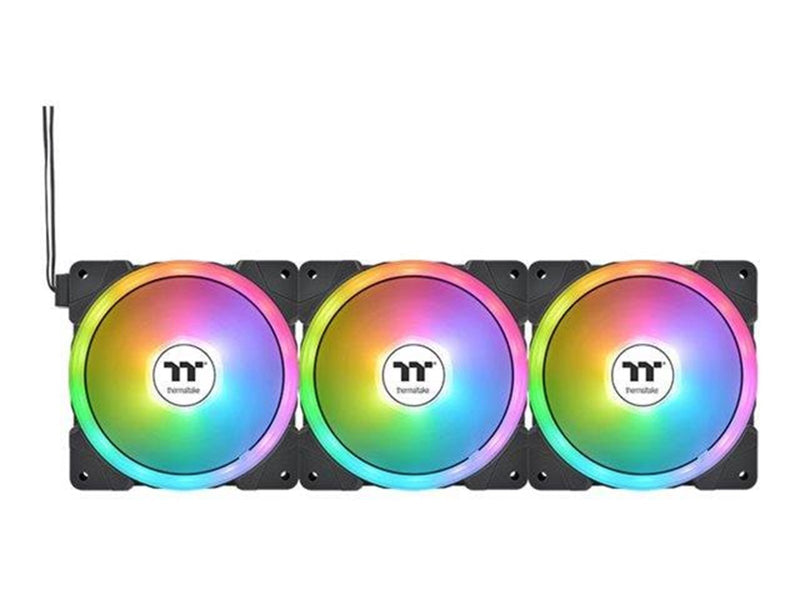 Thermaltake SWAFAN EX12 ARGB - Gehäuselüfter - 120mm - Schwarz