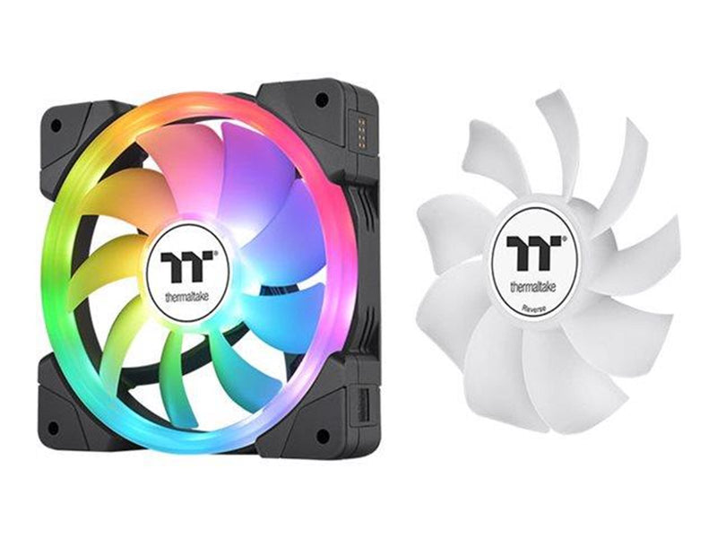 Thermaltake SWAFAN EX12 ARGB - Gehäuselüfter - 120mm - Schwarz