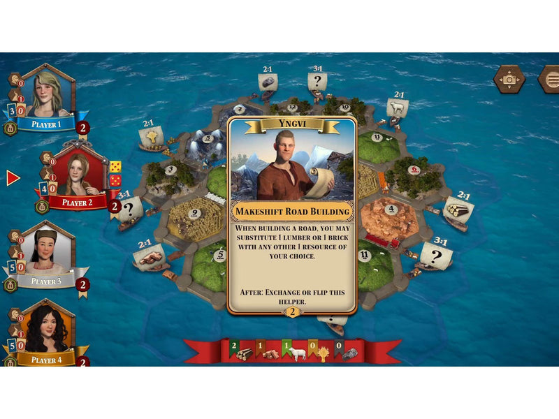 CATAN - Console Edition (Super Deluxe) - Sony PlayStation 4 - Strategie - PEGI 3